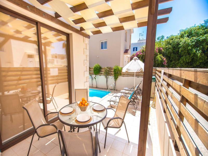 Protaras Holiday Villa 007 Экстерьер фото