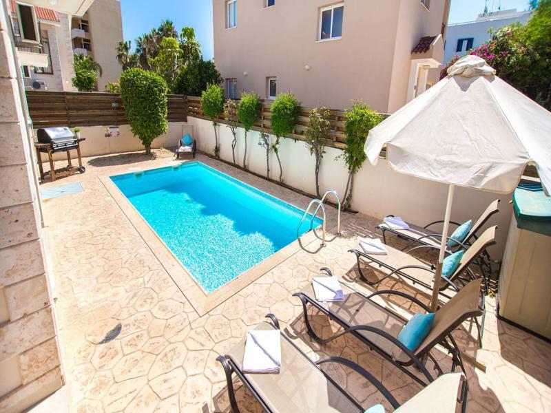 Protaras Holiday Villa 007 Экстерьер фото