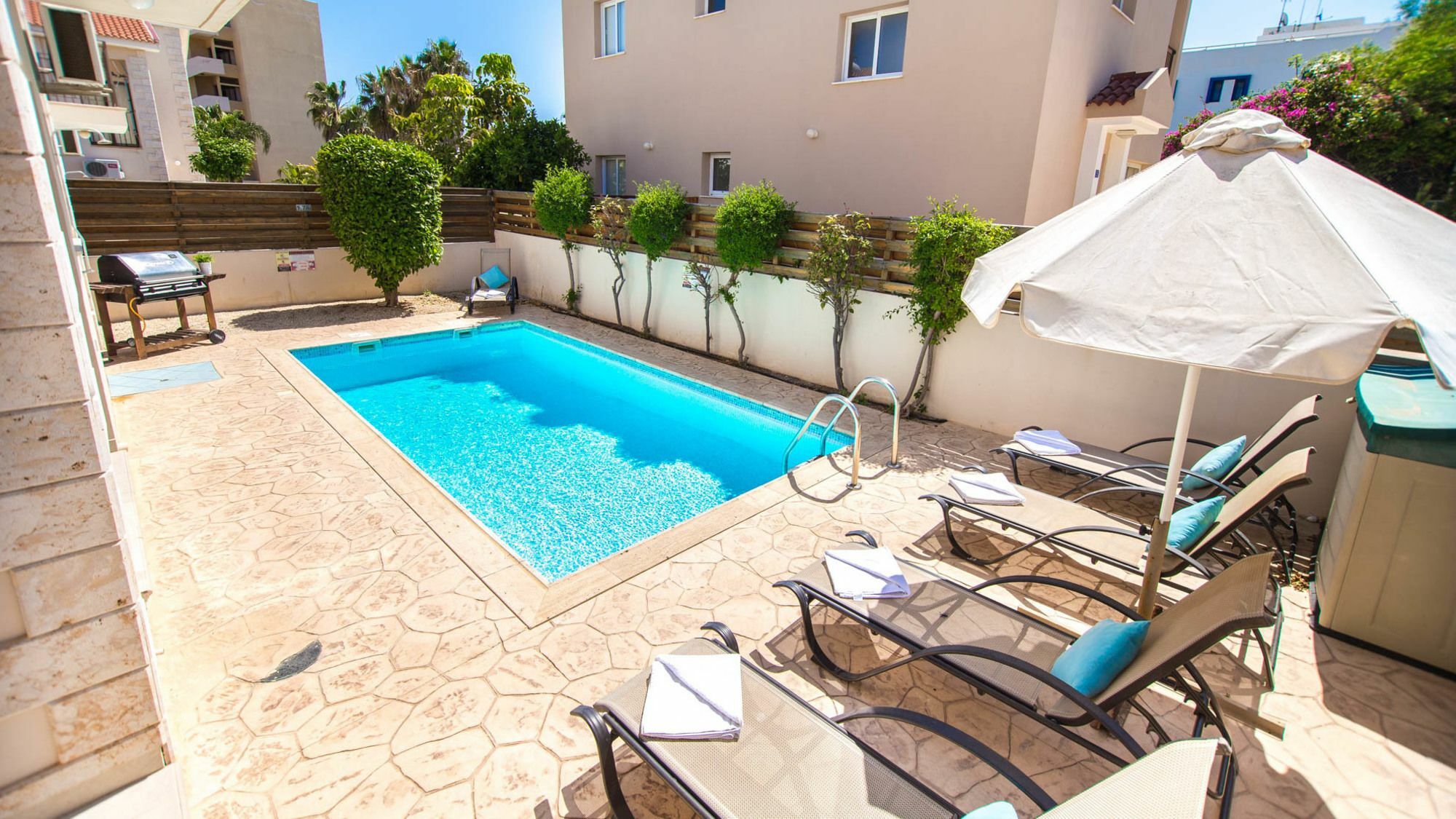 Protaras Holiday Villa 007 Экстерьер фото