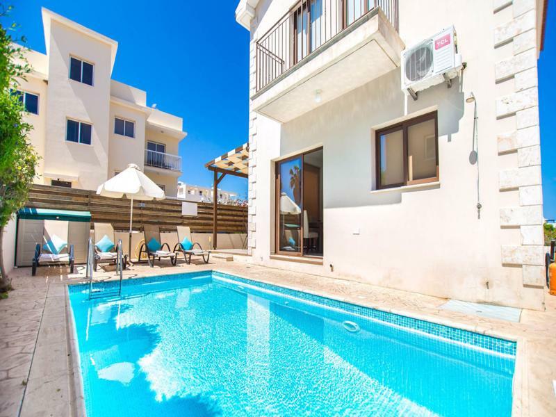 Protaras Holiday Villa 007 Экстерьер фото