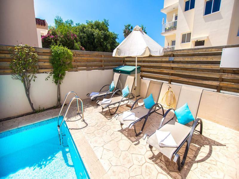 Protaras Holiday Villa 007 Экстерьер фото
