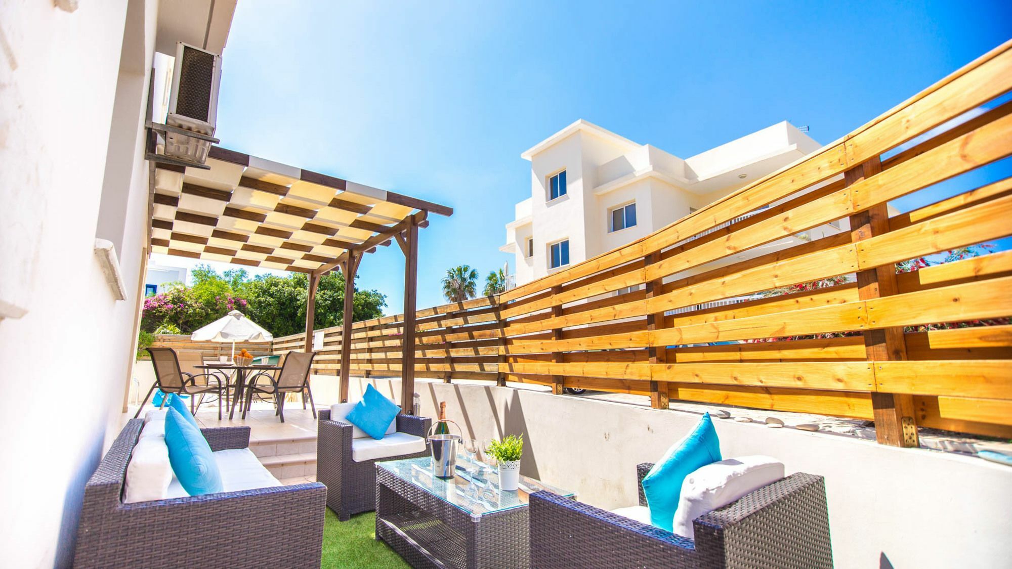 Protaras Holiday Villa 007 Экстерьер фото