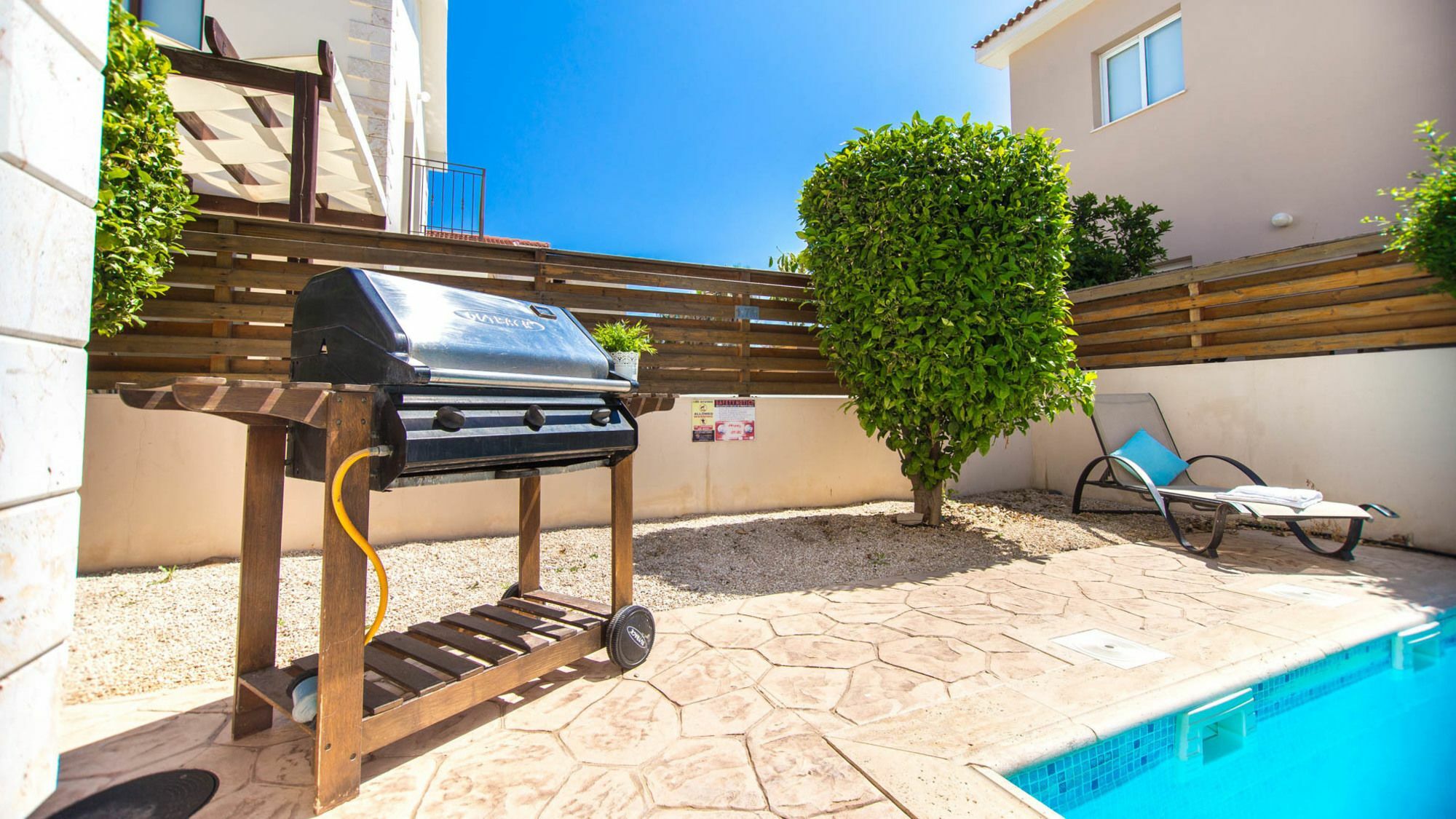 Protaras Holiday Villa 007 Экстерьер фото